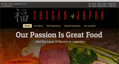 Desktop Screenshot of myshogun.com